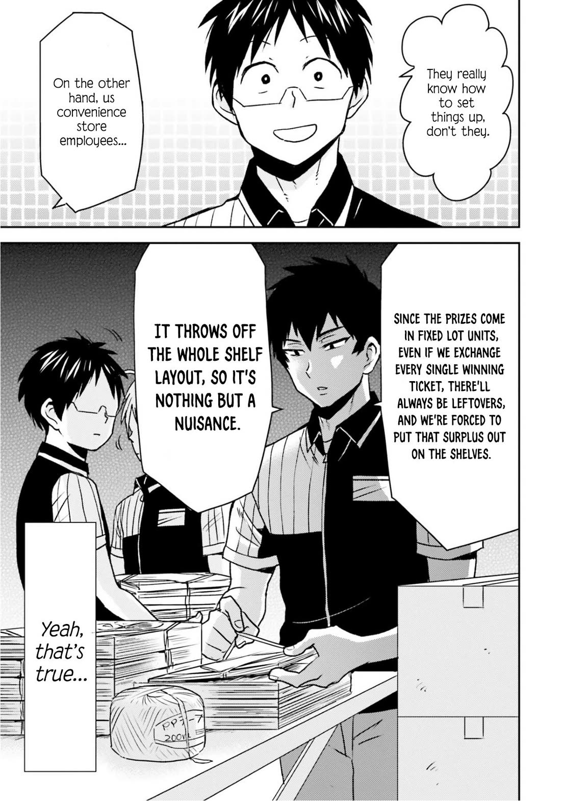Nietzsche-sensei - Konbini ni, Satori Sedai no Shinjin ga Maiorita chapter 79 page 6
