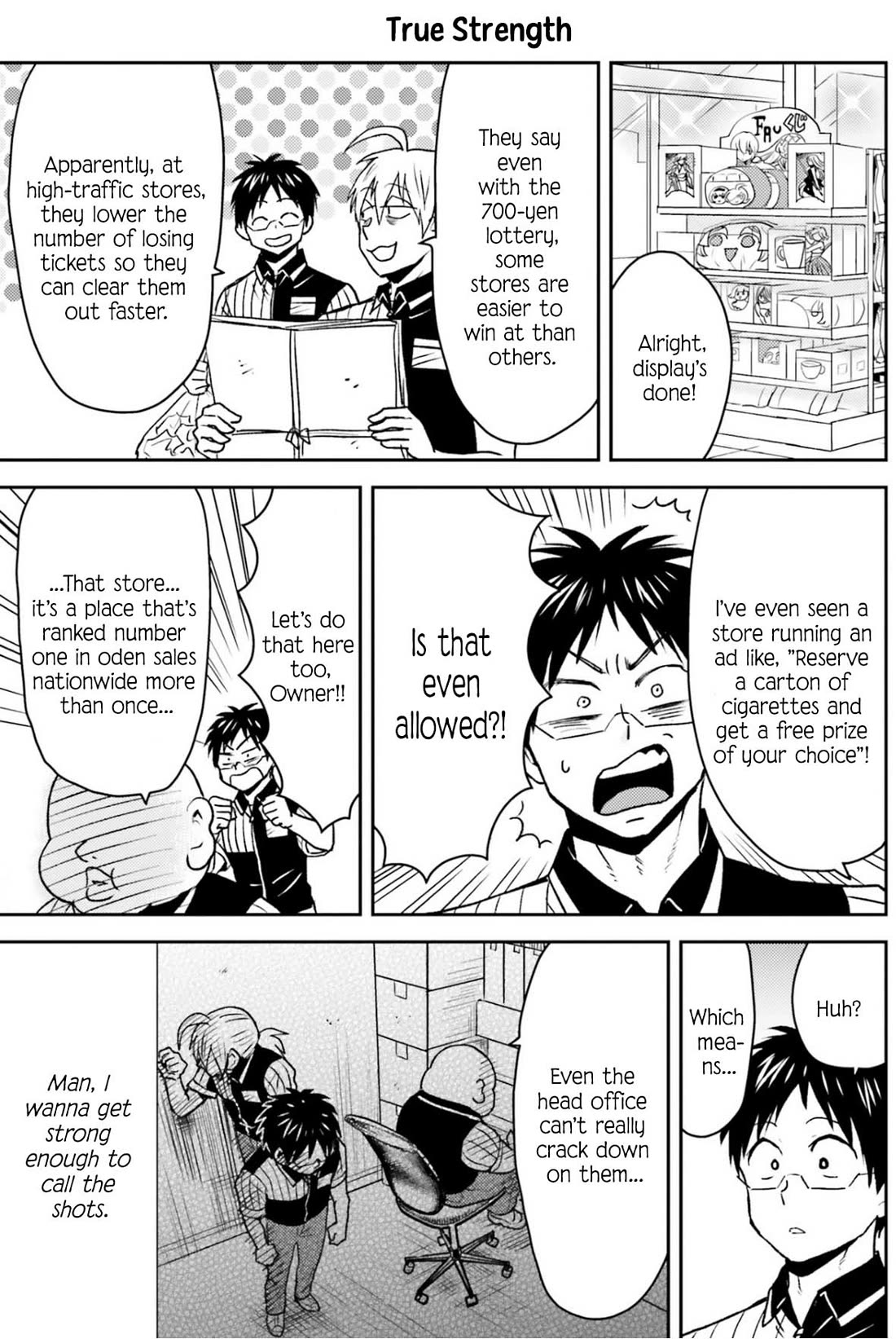 Nietzsche-sensei - Konbini ni, Satori Sedai no Shinjin ga Maiorita chapter 79 page 8