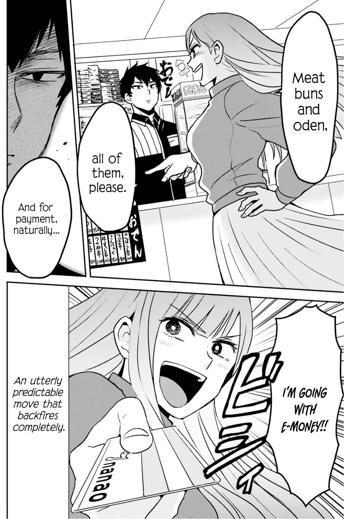 Nietzsche-sensei - Konbini ni, Satori Sedai no Shinjin ga Maiorita chapter 80 page 11