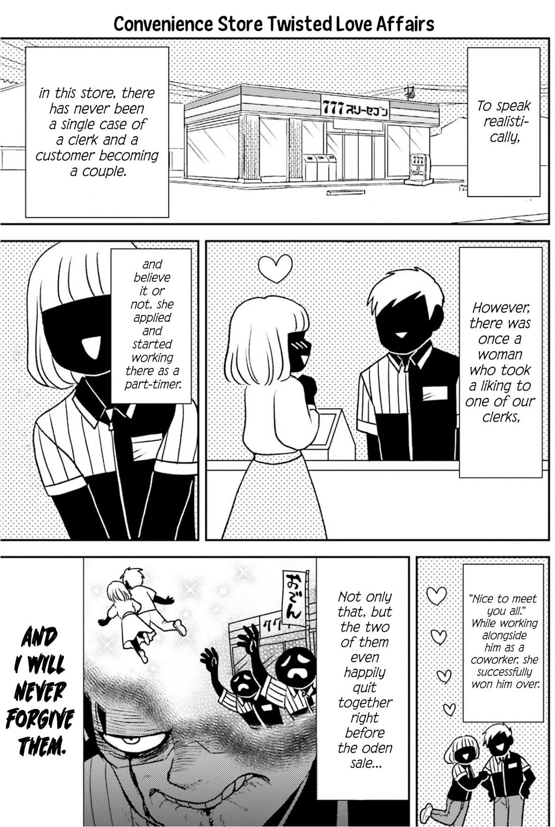 Nietzsche-sensei - Konbini ni, Satori Sedai no Shinjin ga Maiorita chapter 80 page 12