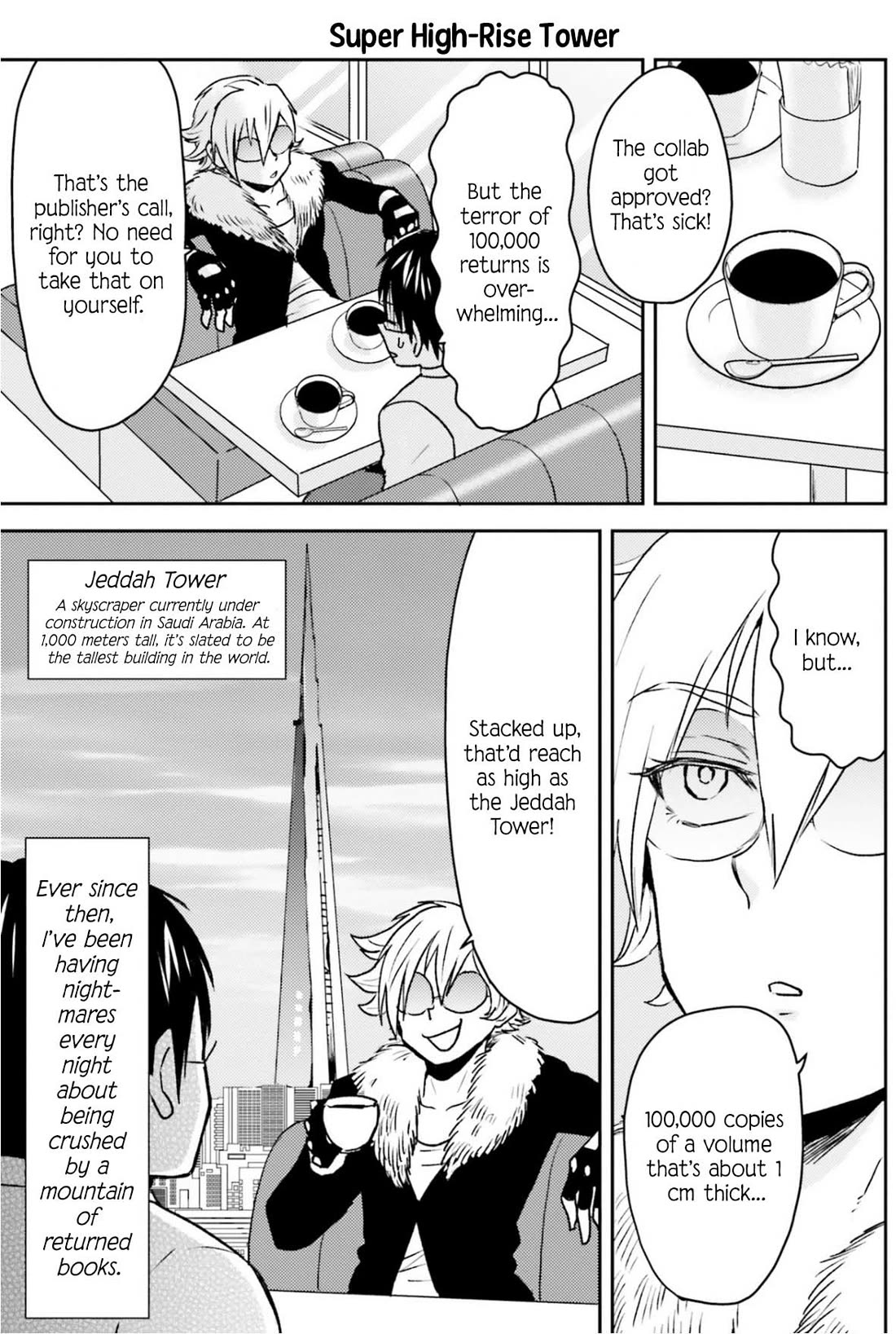 Nietzsche-sensei - Konbini ni, Satori Sedai no Shinjin ga Maiorita chapter 80 page 16