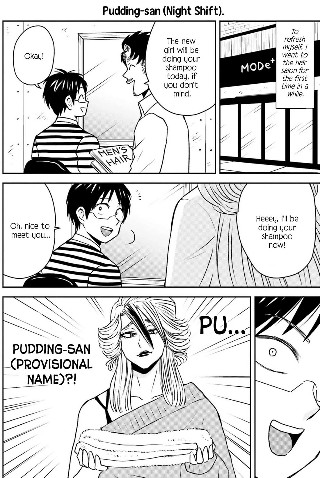 Nietzsche-sensei - Konbini ni, Satori Sedai no Shinjin ga Maiorita chapter 80 page 17
