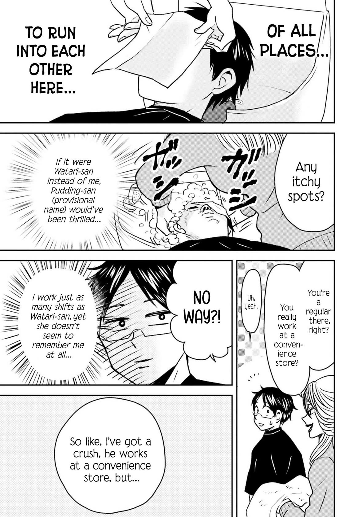Nietzsche-sensei - Konbini ni, Satori Sedai no Shinjin ga Maiorita chapter 80 page 18