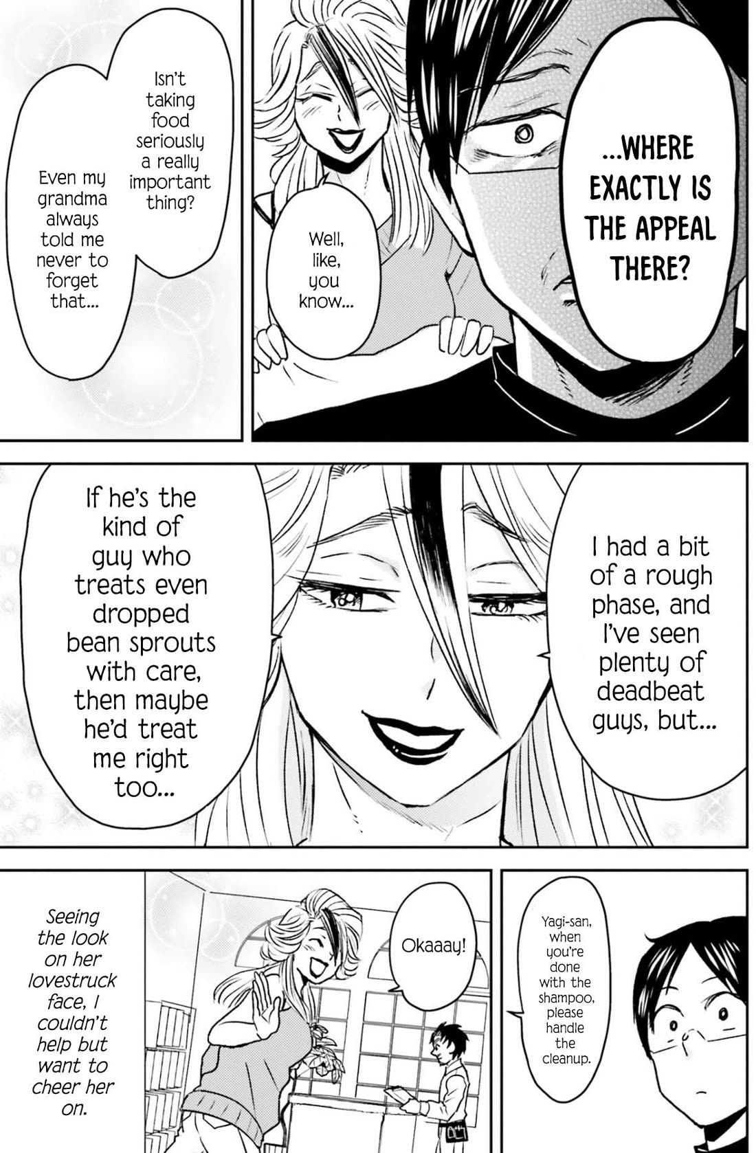 Nietzsche-sensei - Konbini ni, Satori Sedai no Shinjin ga Maiorita chapter 80 page 20