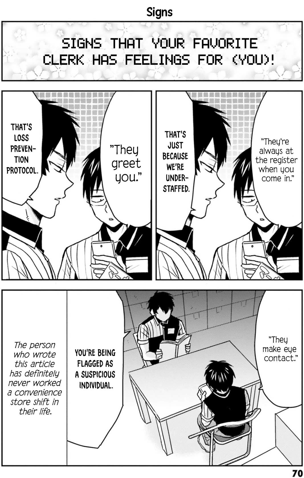 Nietzsche-sensei - Konbini ni, Satori Sedai no Shinjin ga Maiorita chapter 80 page 9