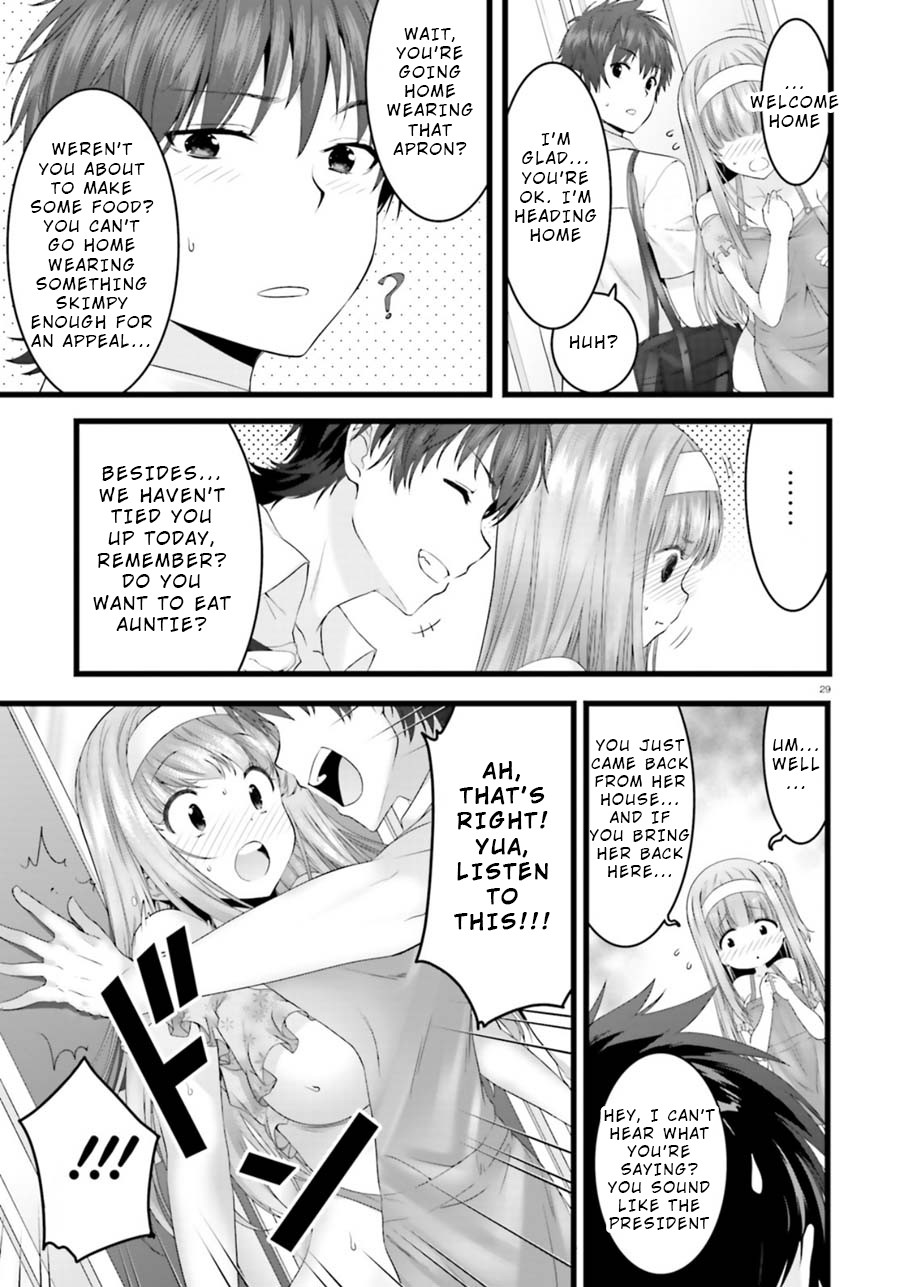 Night Bound ◆ Aubade chapter 22 page 29