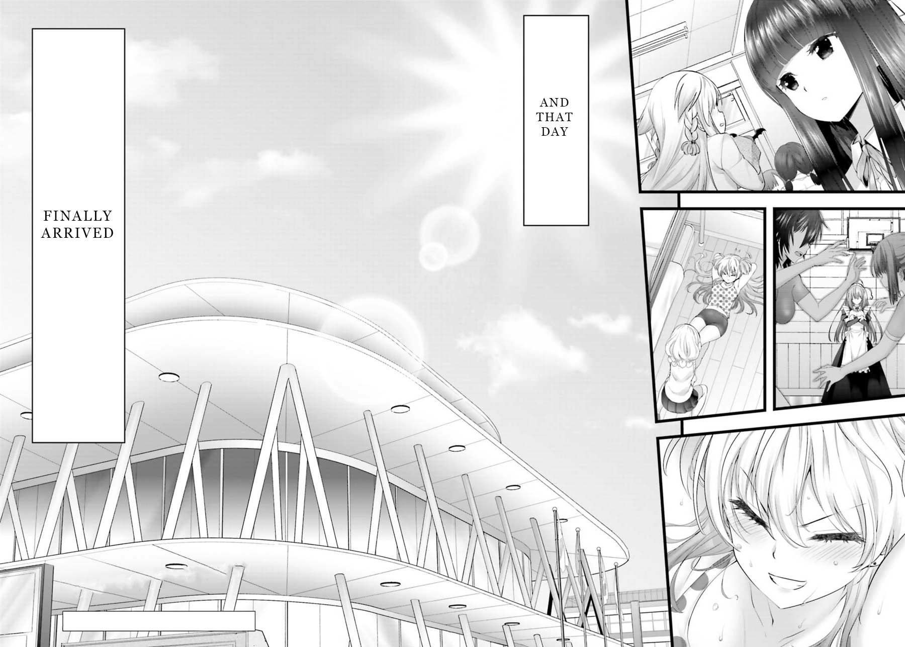 Night Bound ◆ Aubade chapter 27 page 32