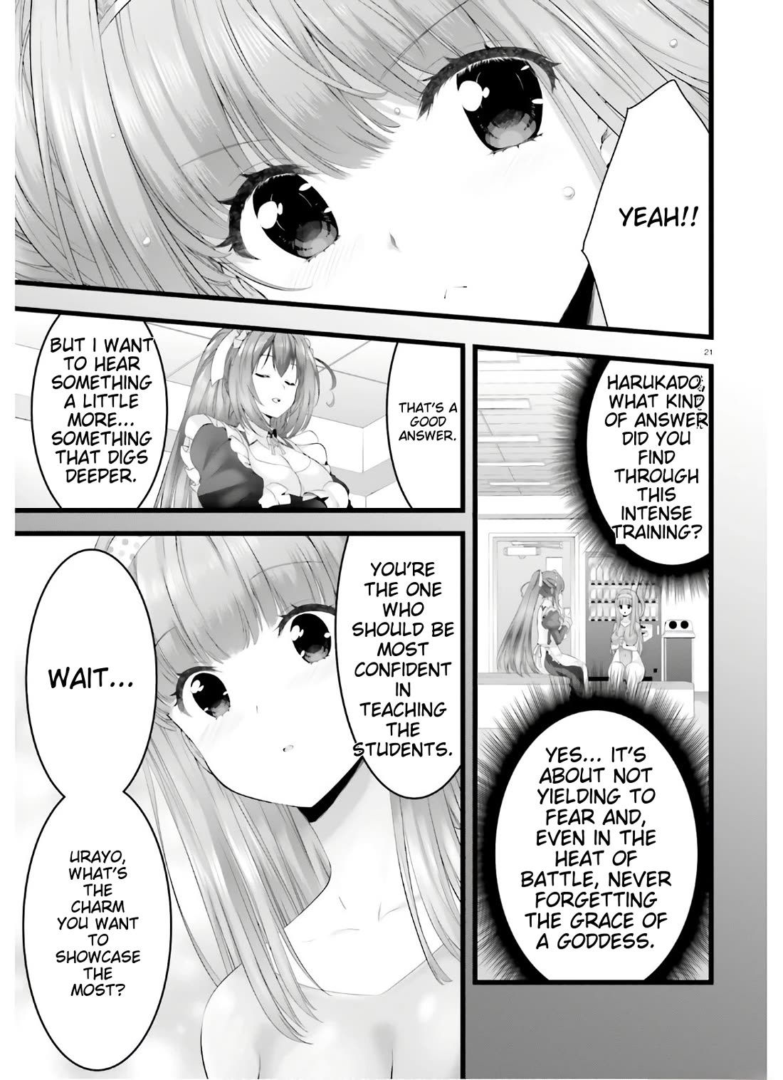 Night Bound ◆ Aubade chapter 32 page 20