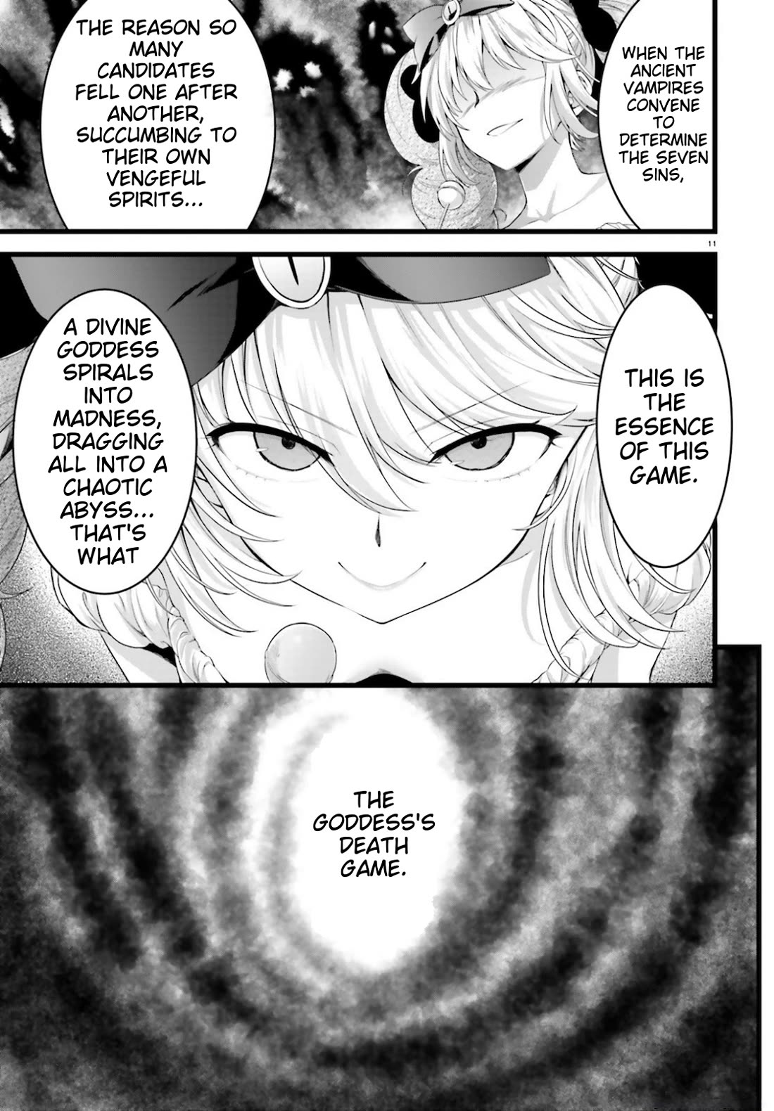 Night Bound ◆ Aubade chapter 39 page 12