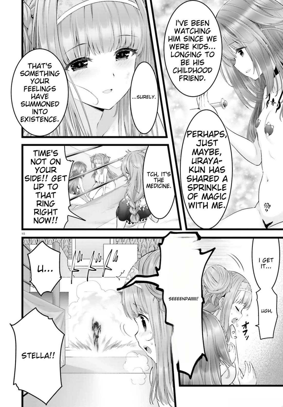 Night Bound ◆ Aubade chapter 39 page 19