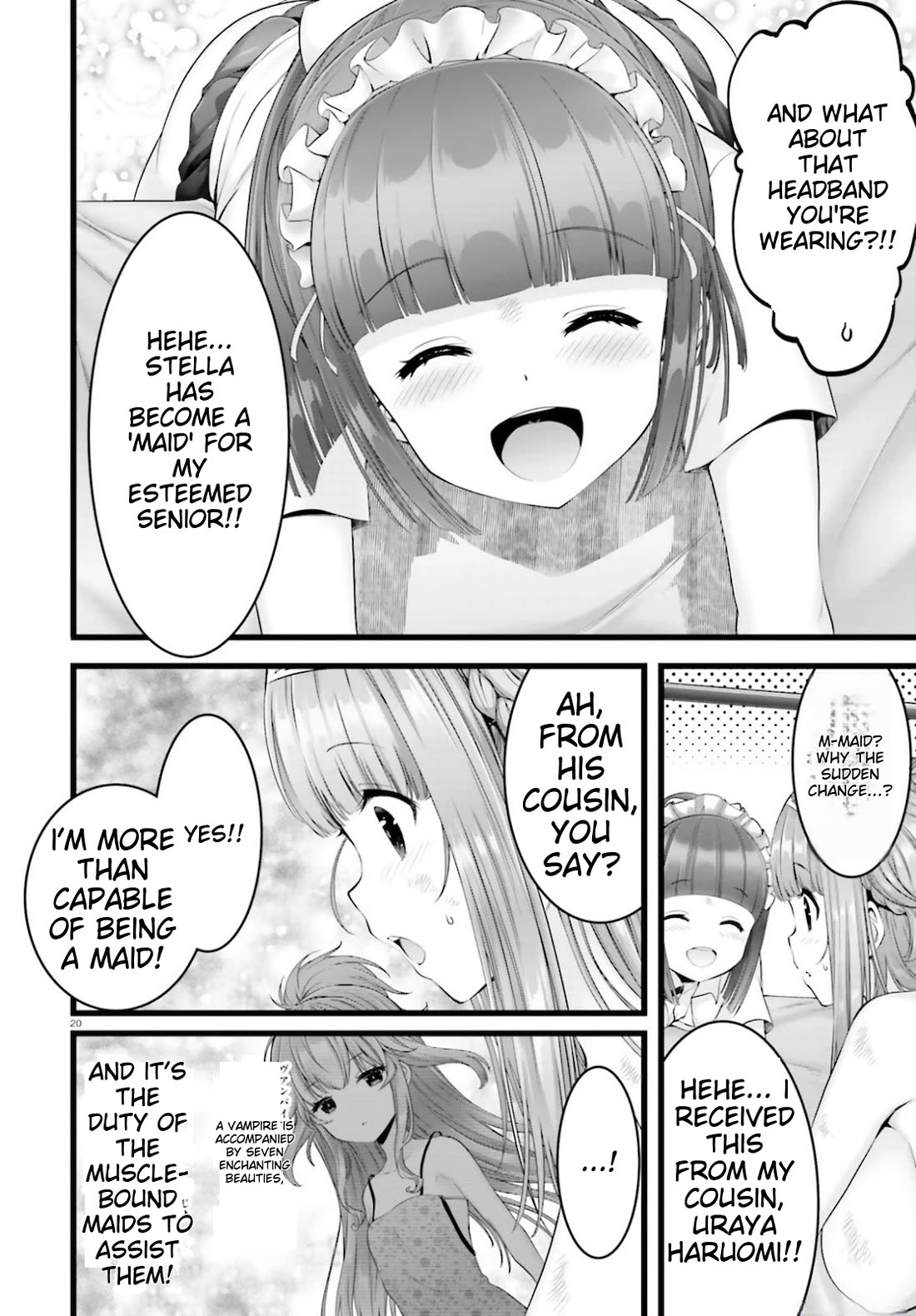 Night Bound ◆ Aubade chapter 39 page 21