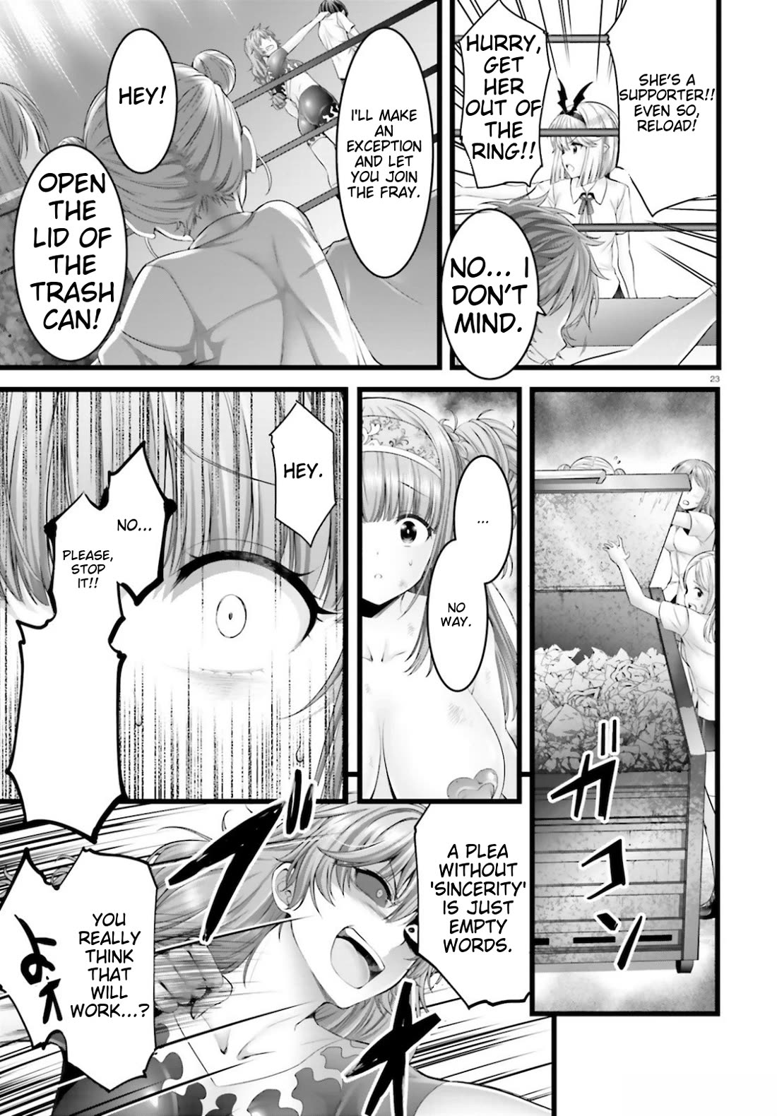 Night Bound ◆ Aubade chapter 39 page 24