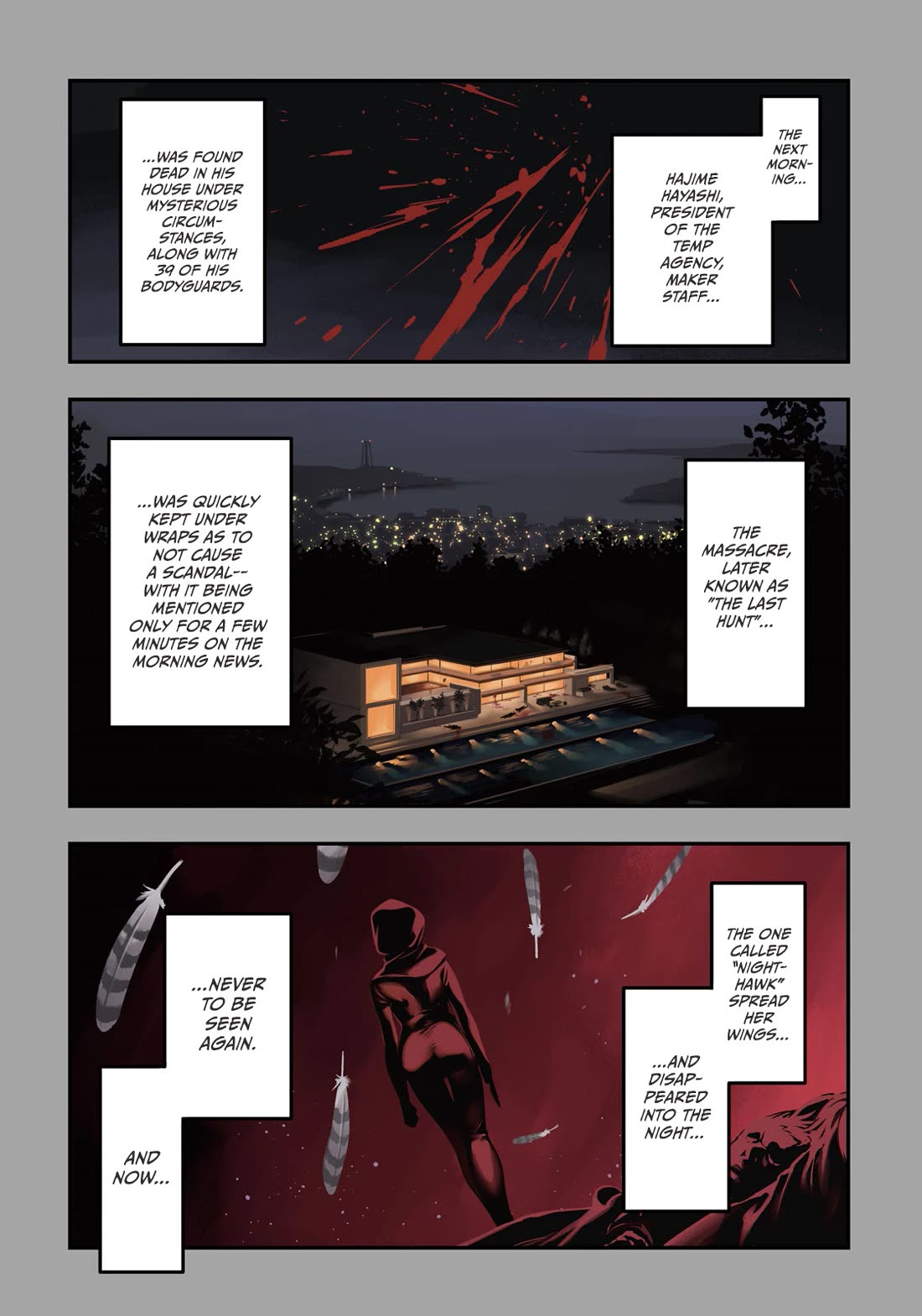 Nighthawk Returns chapter 1 page 3