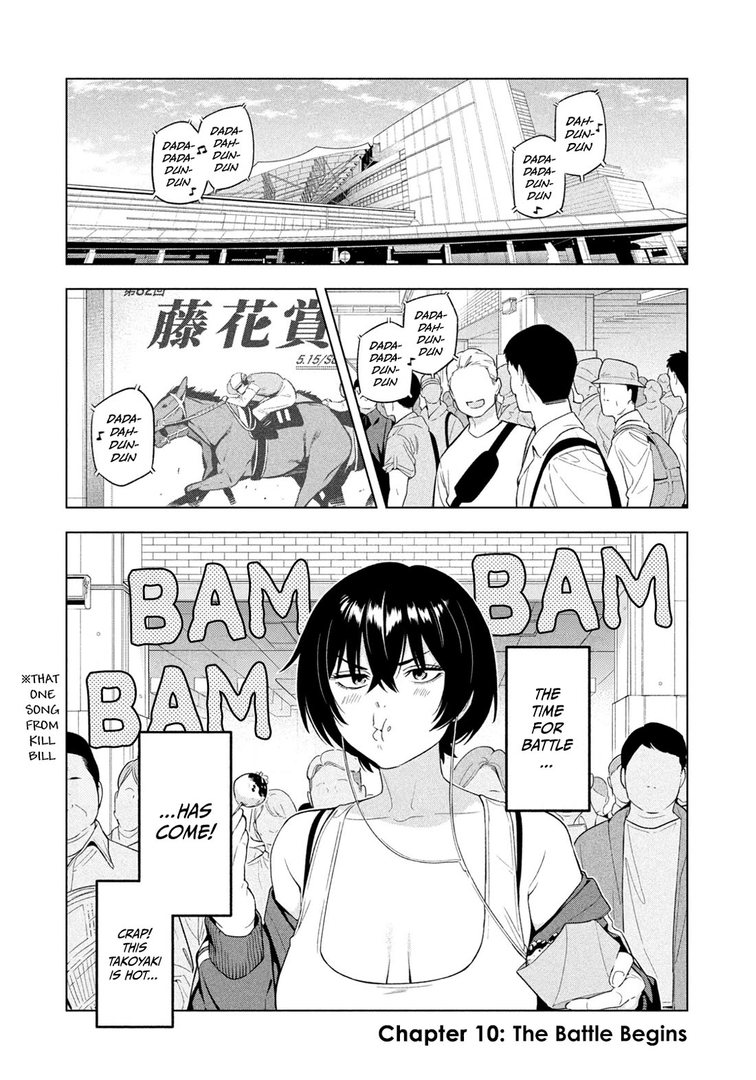 Nighthawk Returns chapter 10 page 1