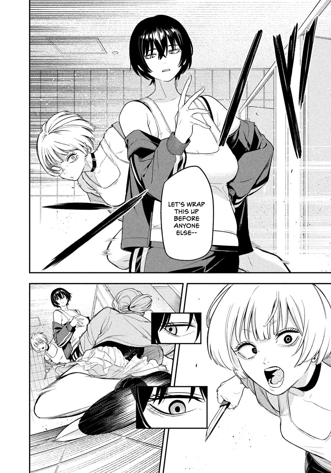 Nighthawk Returns chapter 10 page 10