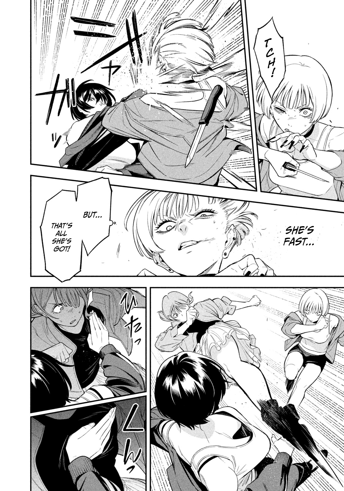 Nighthawk Returns chapter 10 page 12