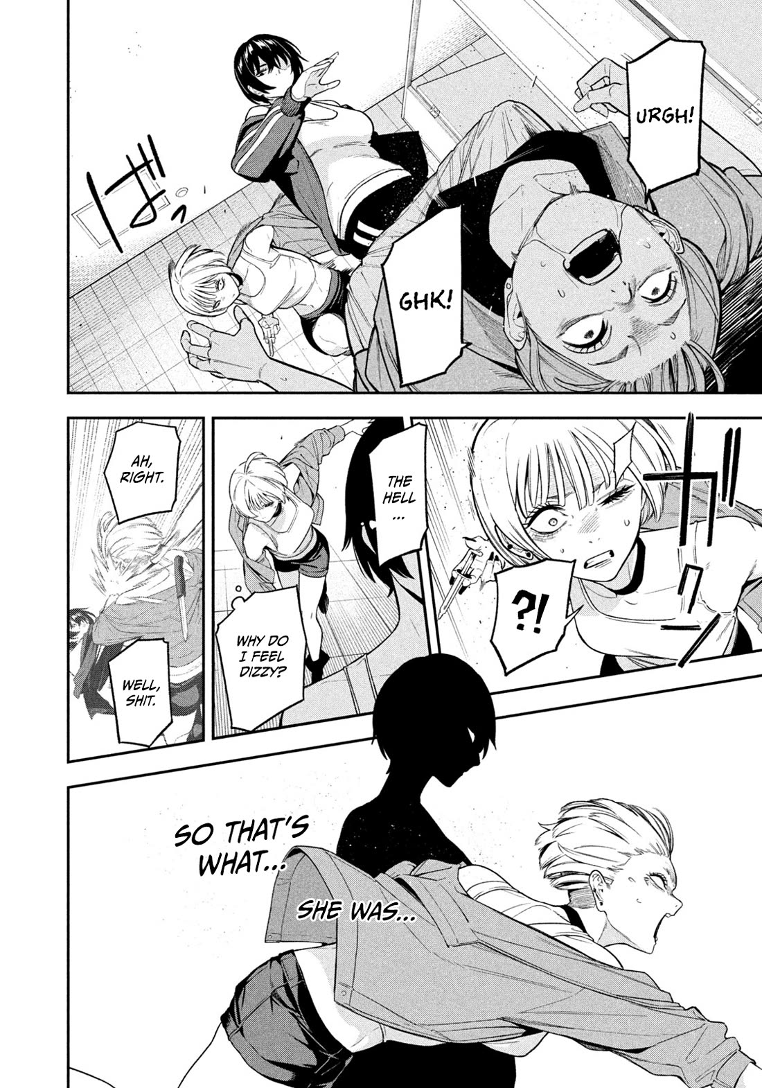 Nighthawk Returns chapter 10 page 14