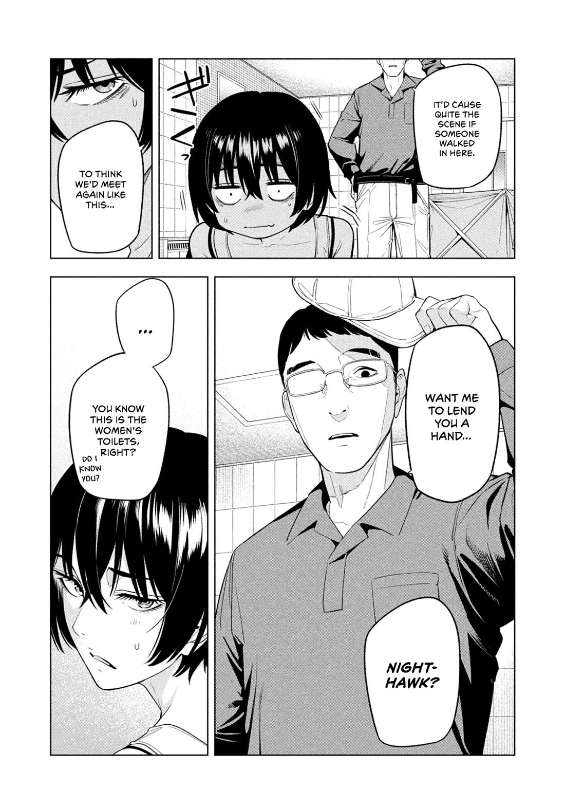 Nighthawk Returns chapter 10 page 18