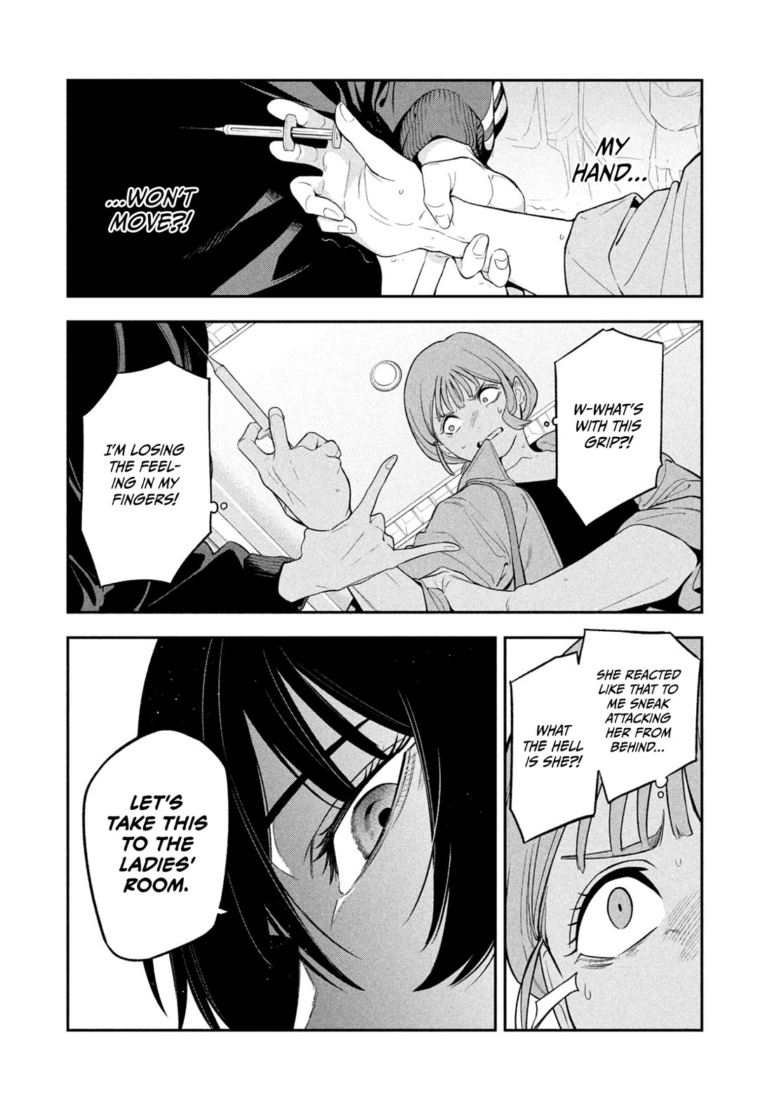 Nighthawk Returns chapter 10 page 7