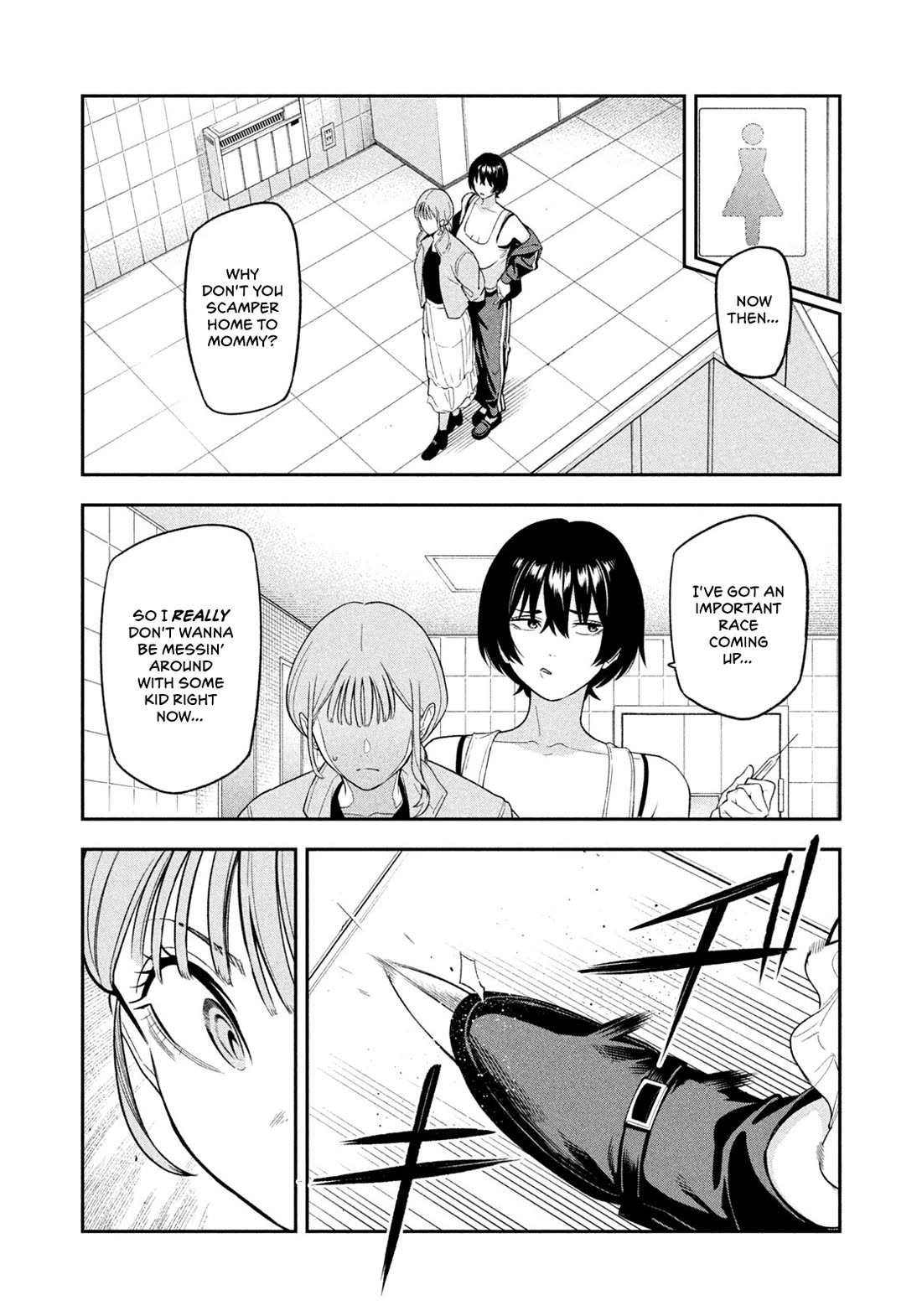 Nighthawk Returns chapter 10 page 8