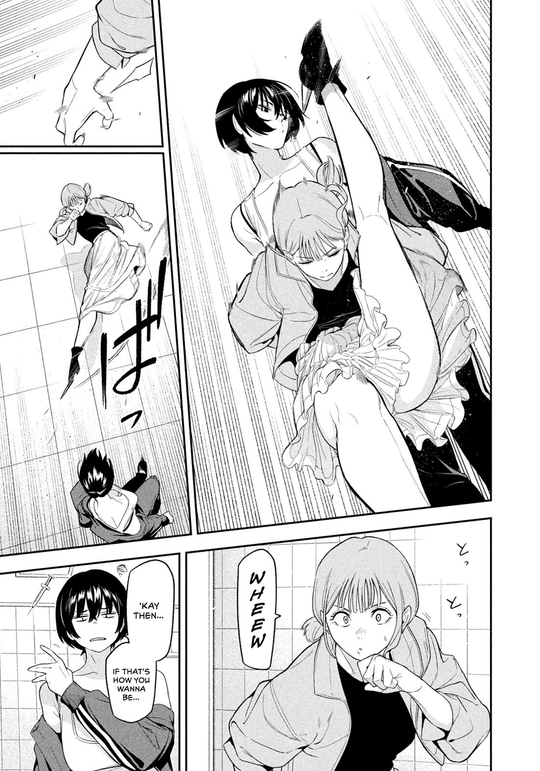 Nighthawk Returns chapter 10 page 9