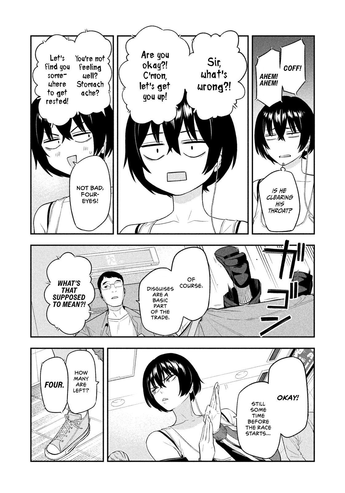 Nighthawk Returns chapter 11 page 10