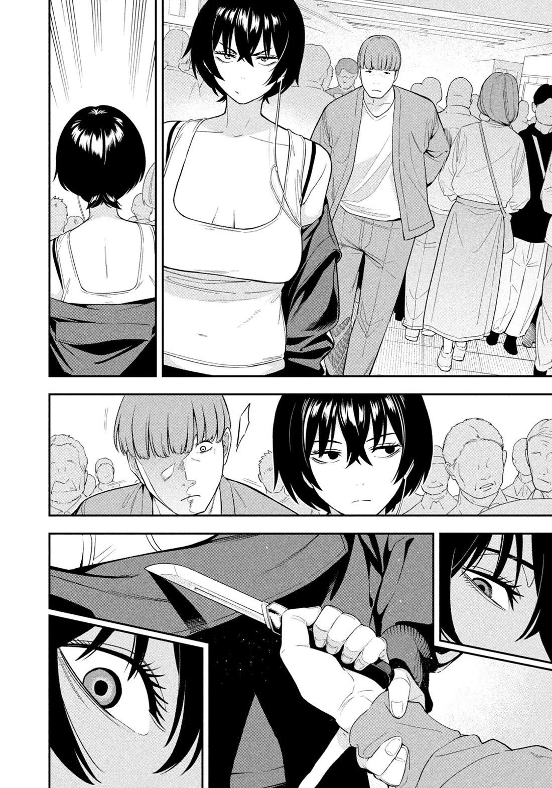 Nighthawk Returns chapter 11 page 12