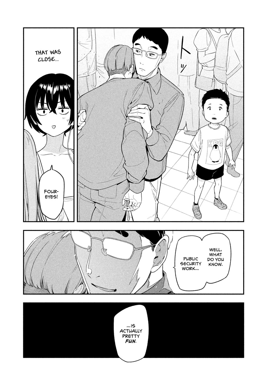 Nighthawk Returns chapter 11 page 17