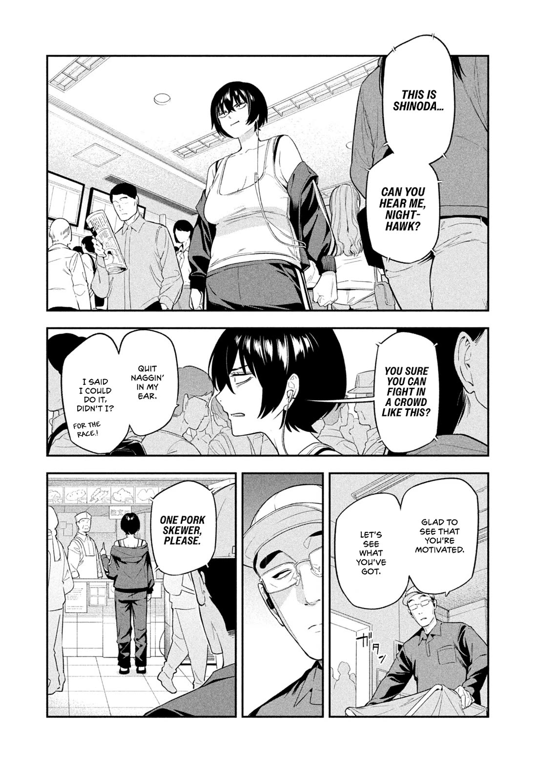 Nighthawk Returns chapter 11 page 5