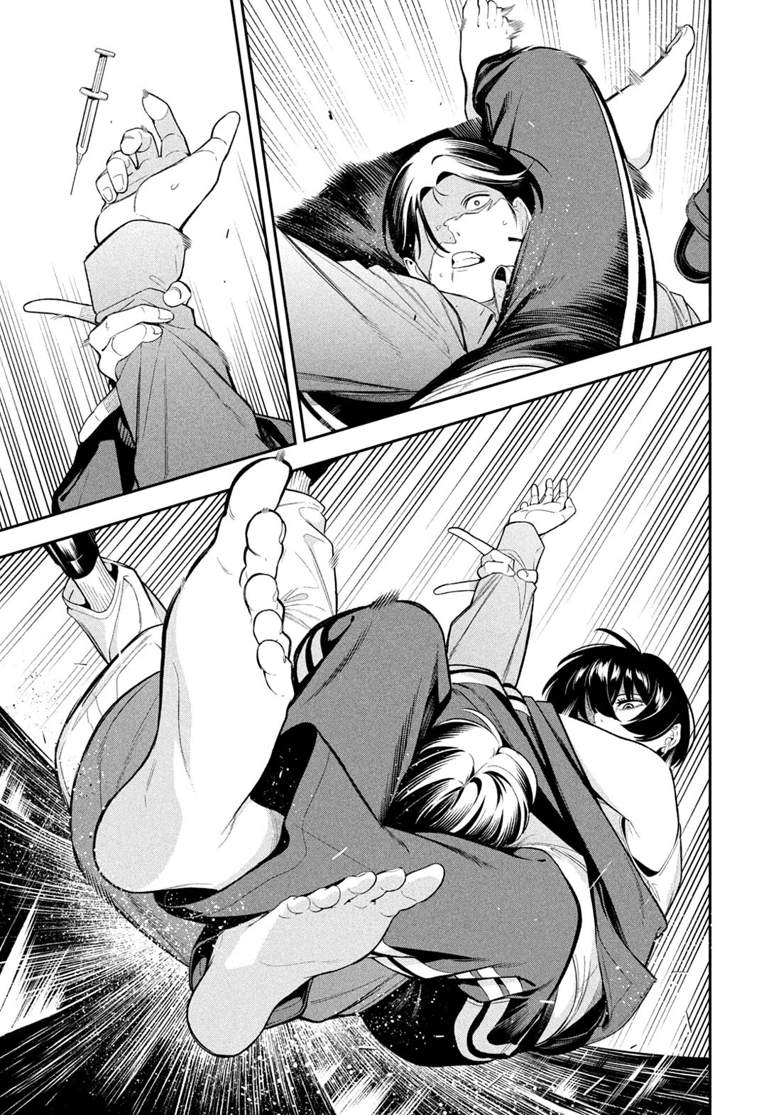 Nighthawk Returns chapter 12 page 14