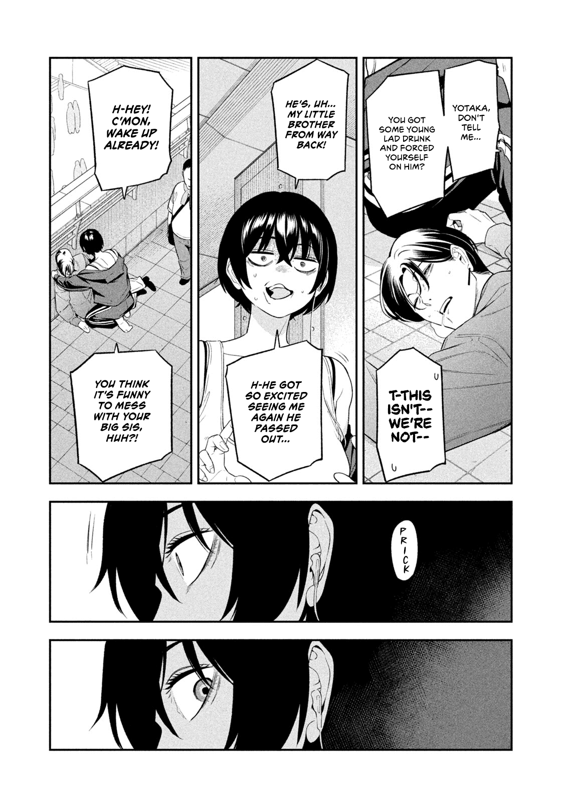 Nighthawk Returns chapter 12 page 18