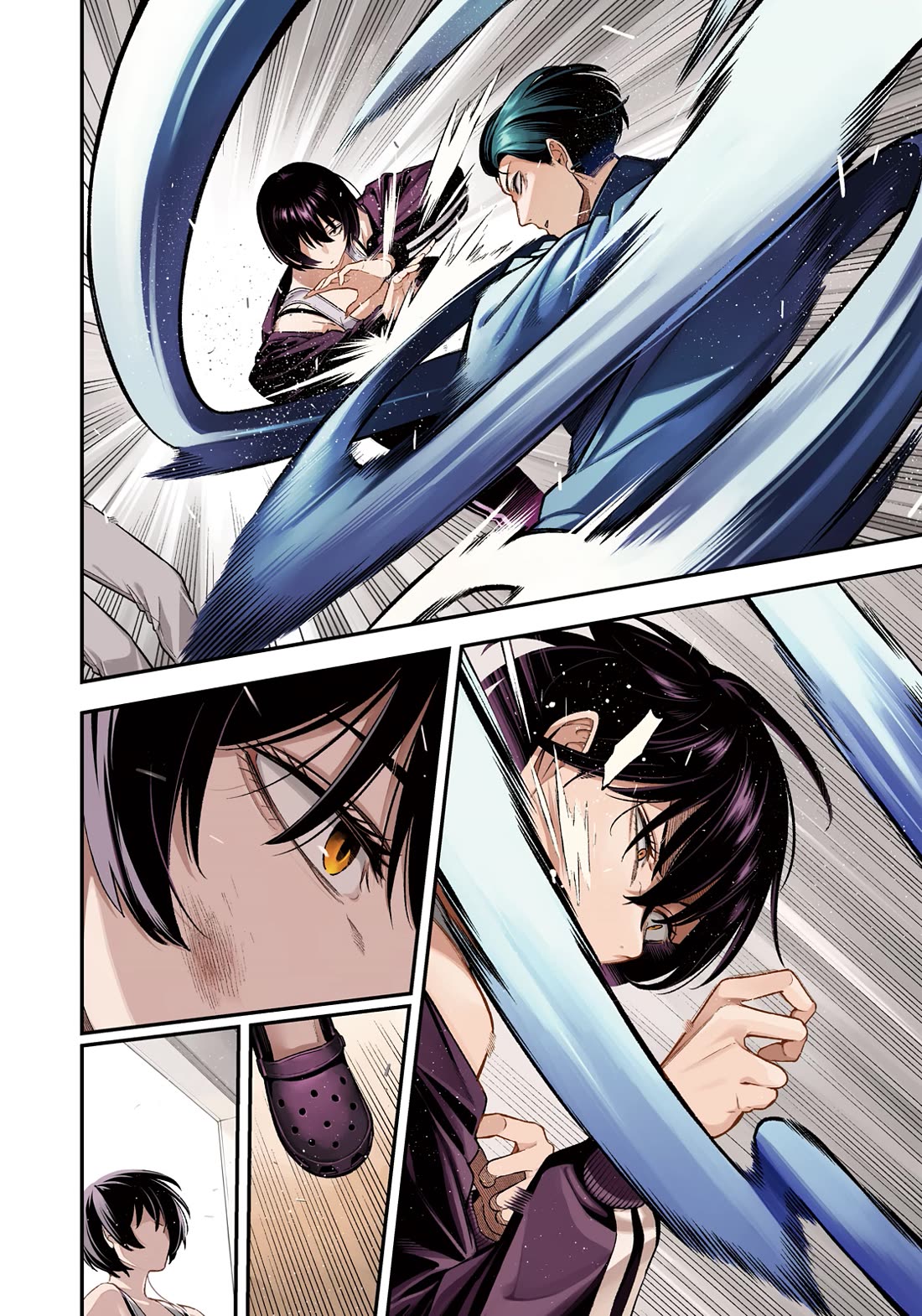 Nighthawk Returns chapter 12 page 3