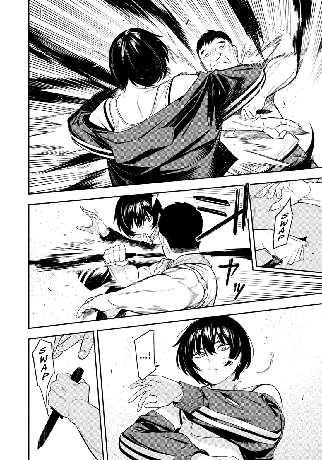 Nighthawk Returns chapter 13 page 10