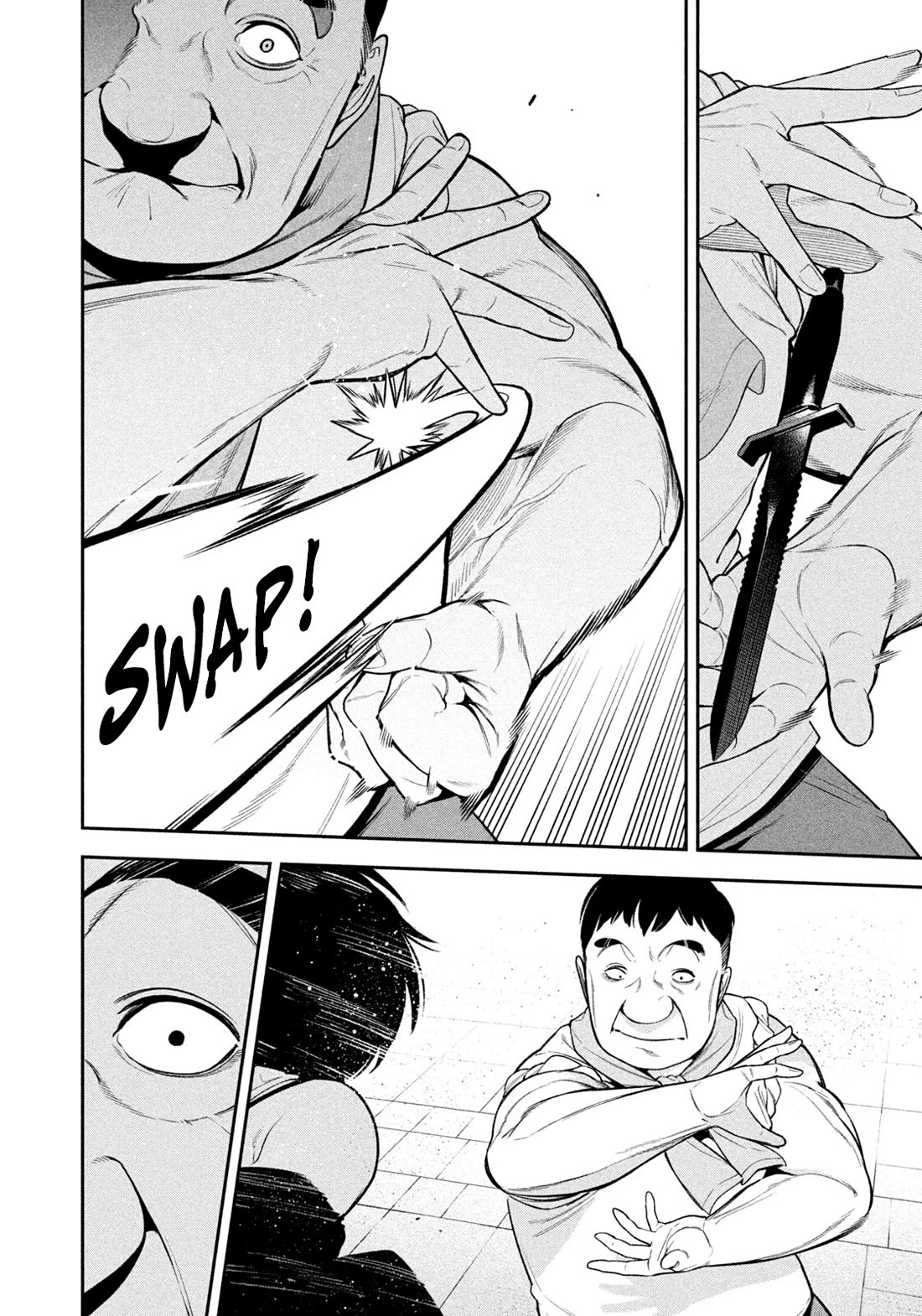 Nighthawk Returns chapter 13 page 12