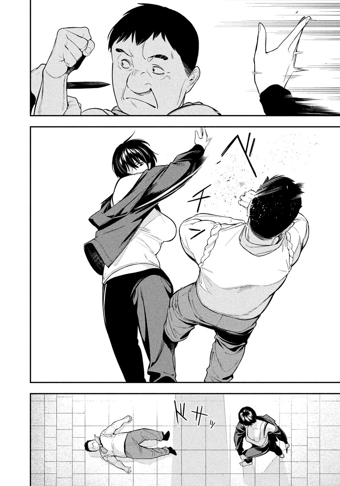 Nighthawk Returns chapter 13 page 14