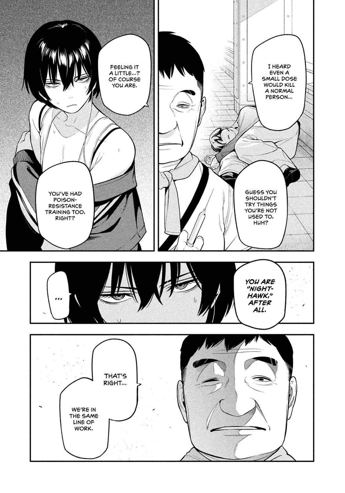 Nighthawk Returns chapter 13 page 3