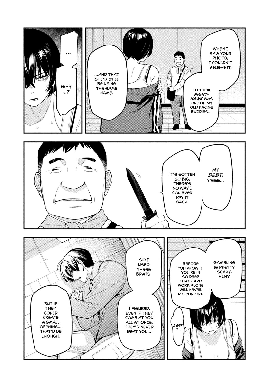 Nighthawk Returns chapter 13 page 4