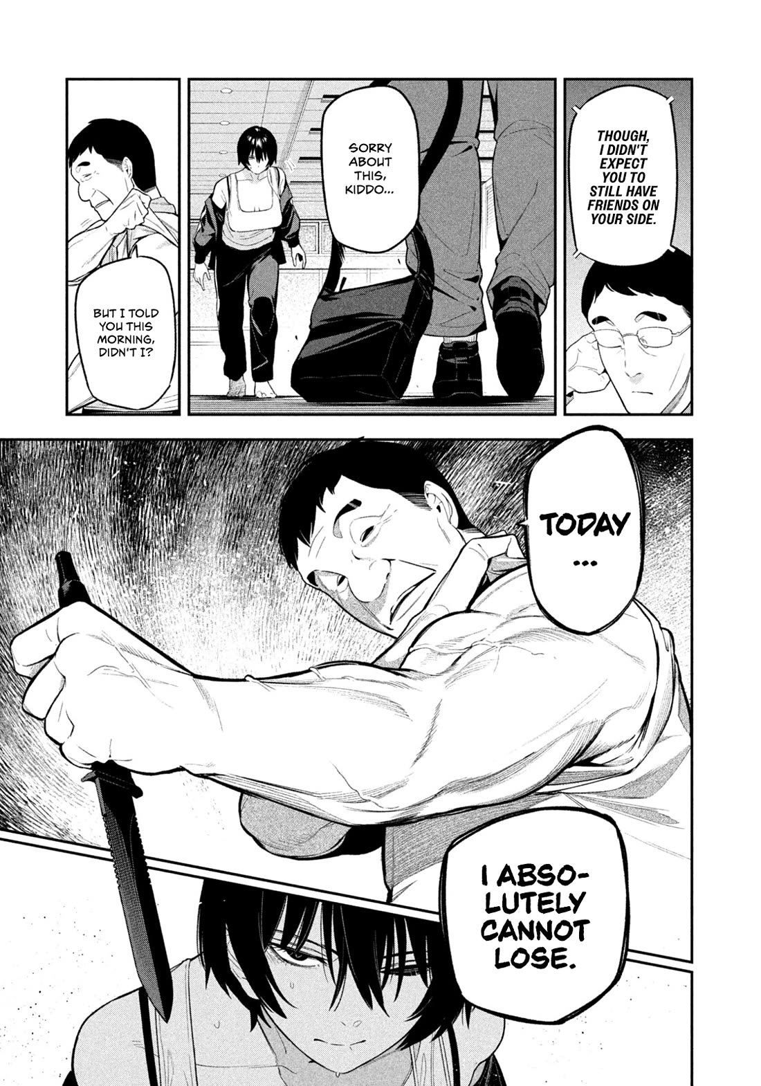 Nighthawk Returns chapter 13 page 5