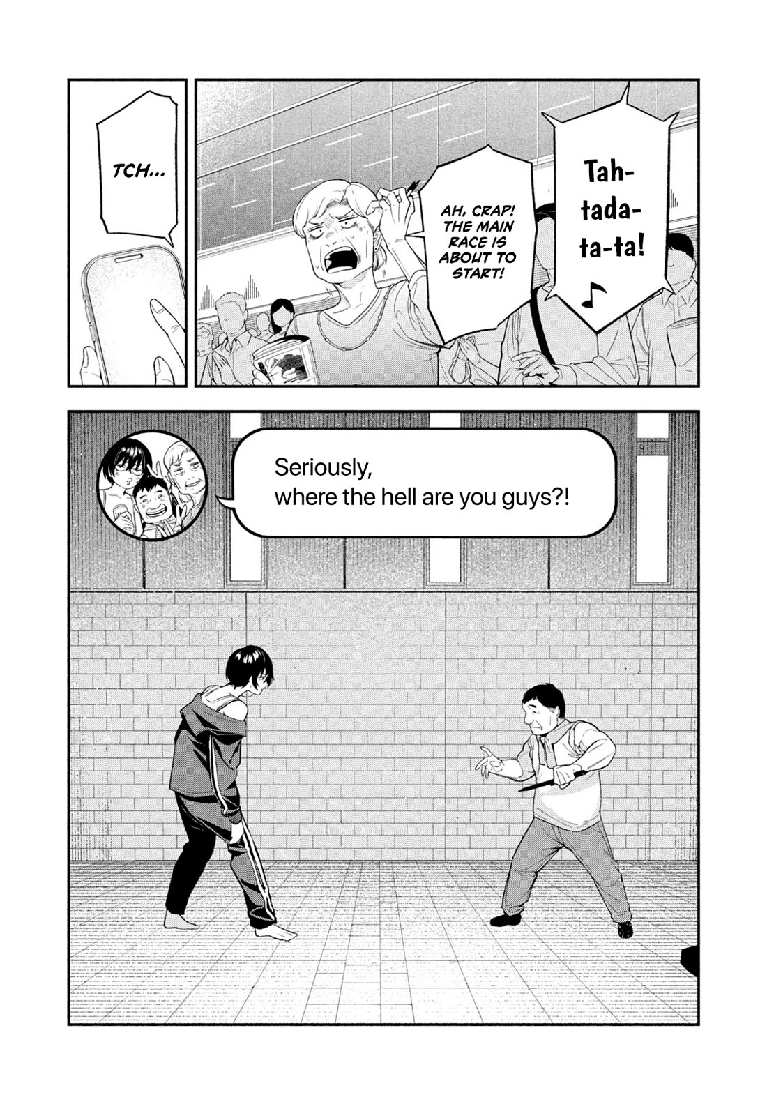 Nighthawk Returns chapter 13 page 6