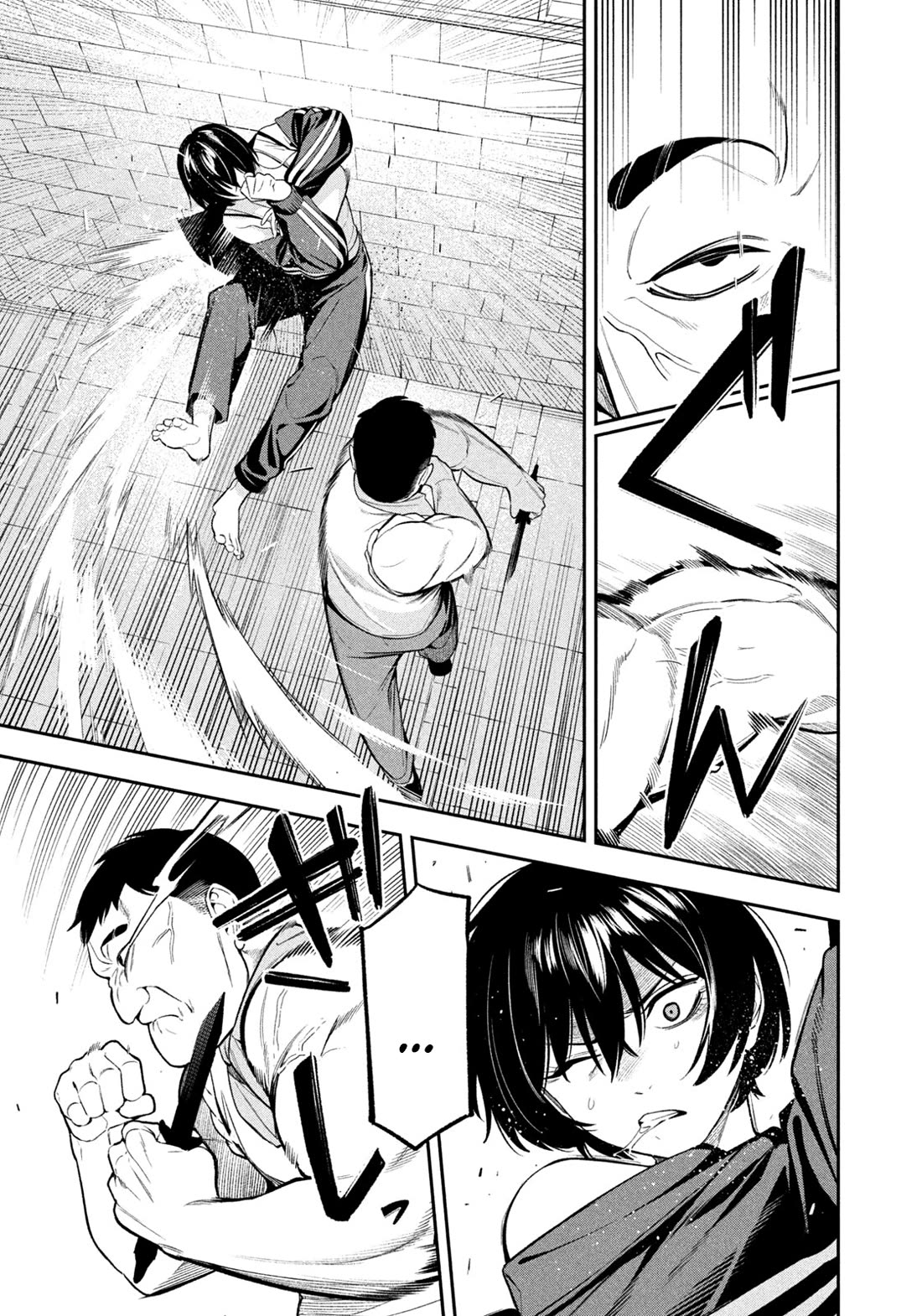 Nighthawk Returns chapter 13 page 9