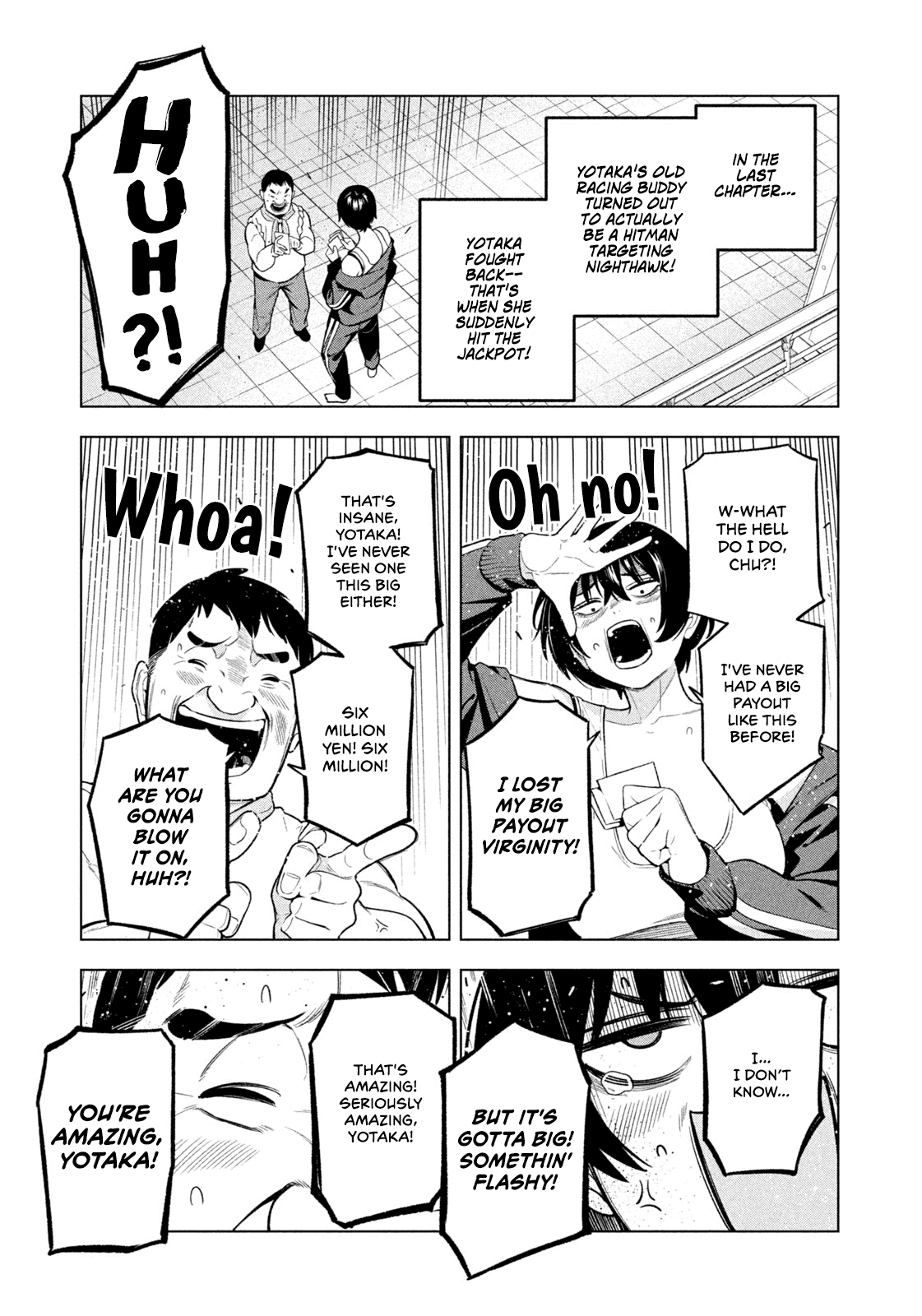 Nighthawk Returns chapter 14 page 1