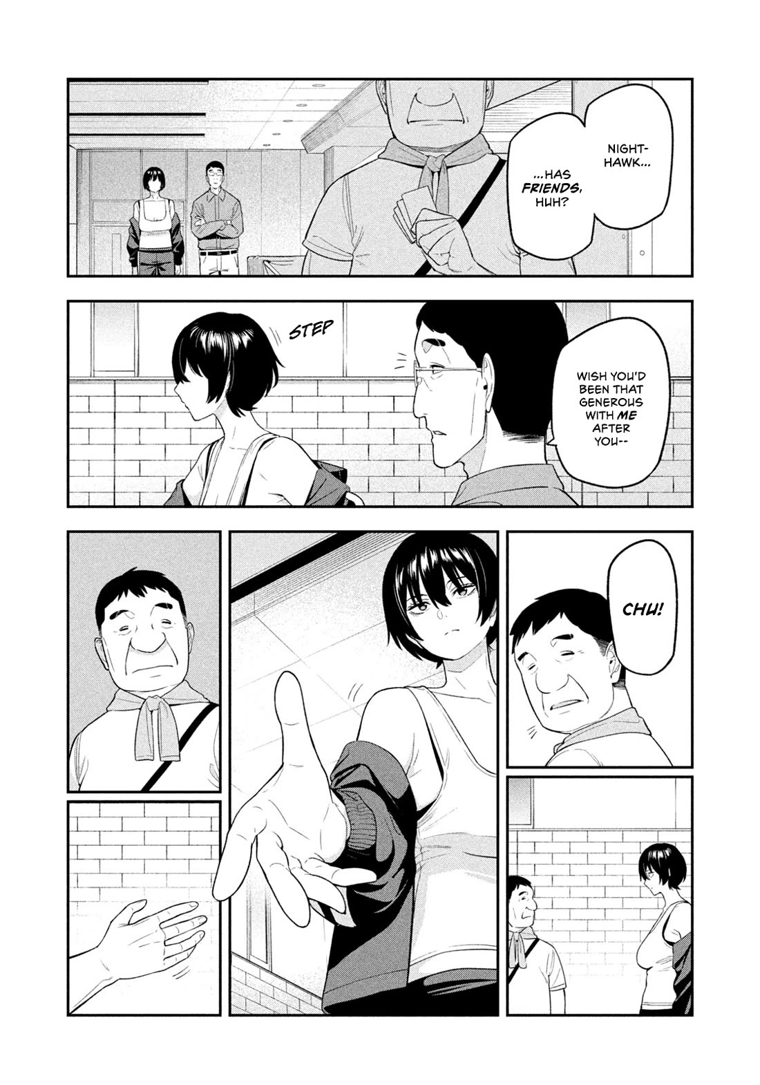 Nighthawk Returns chapter 14 page 12