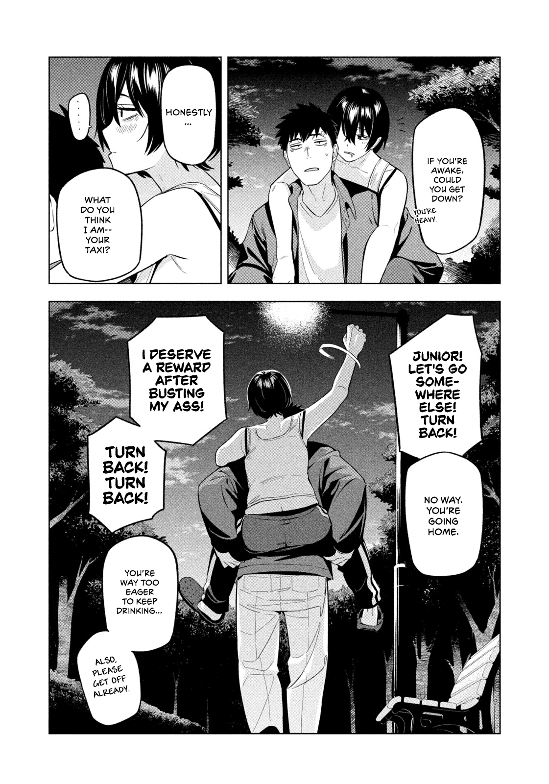 Nighthawk Returns chapter 14 page 18