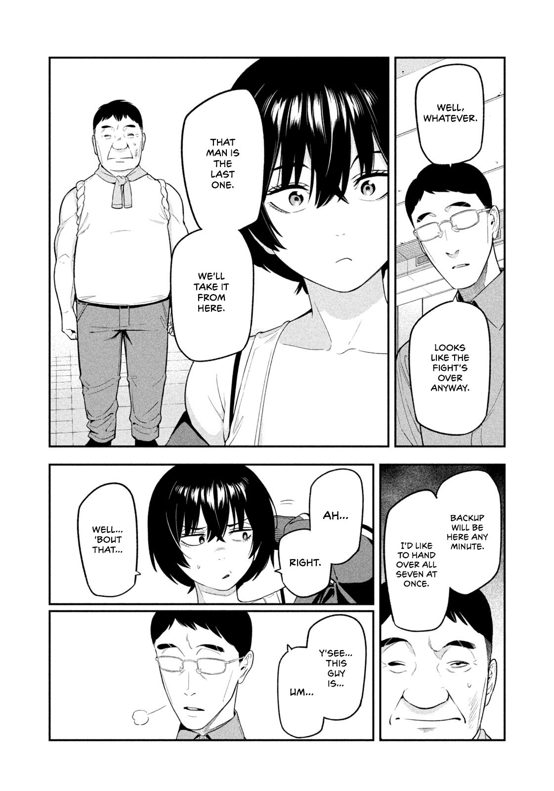 Nighthawk Returns chapter 14 page 4