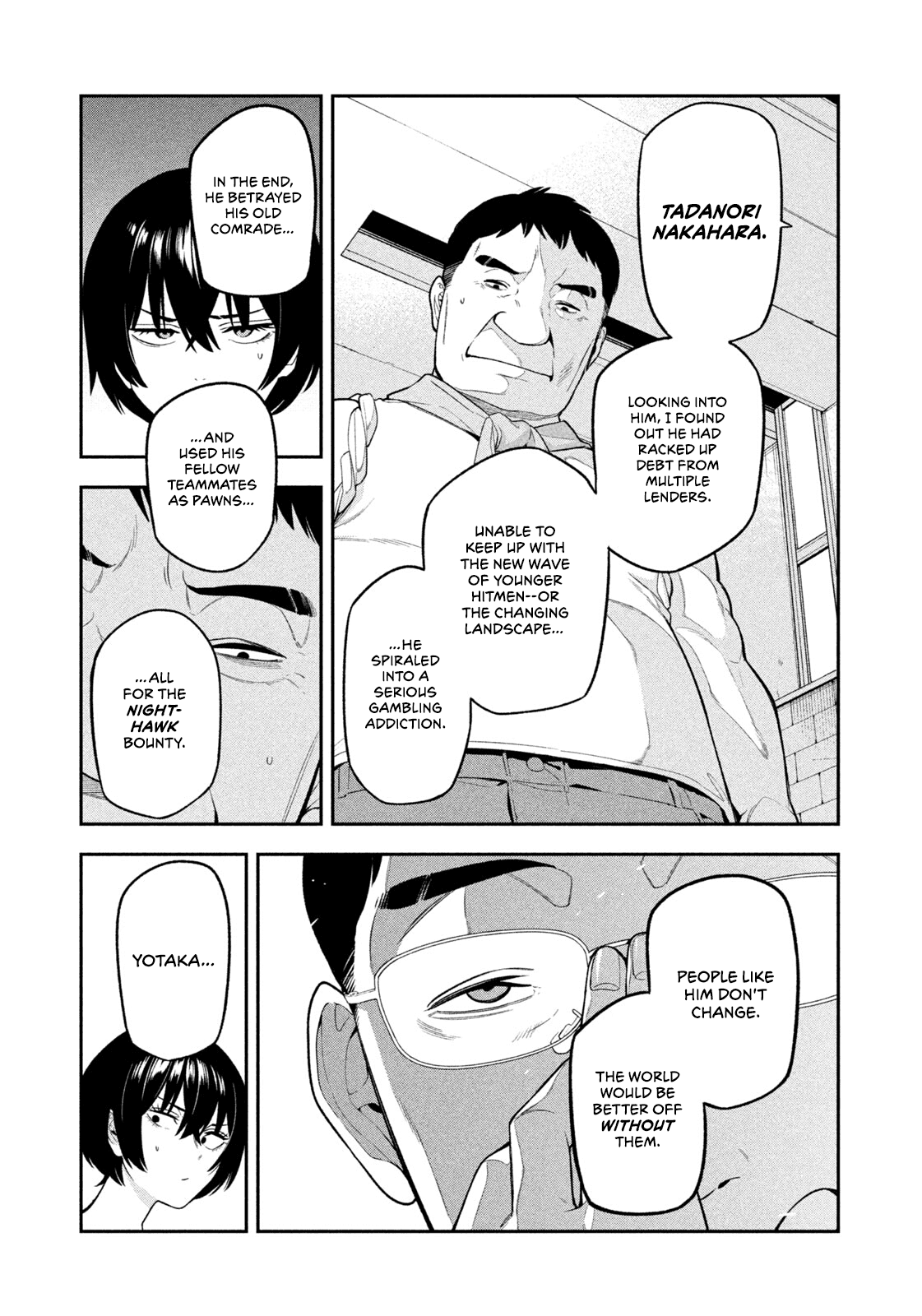 Nighthawk Returns chapter 14 page 5