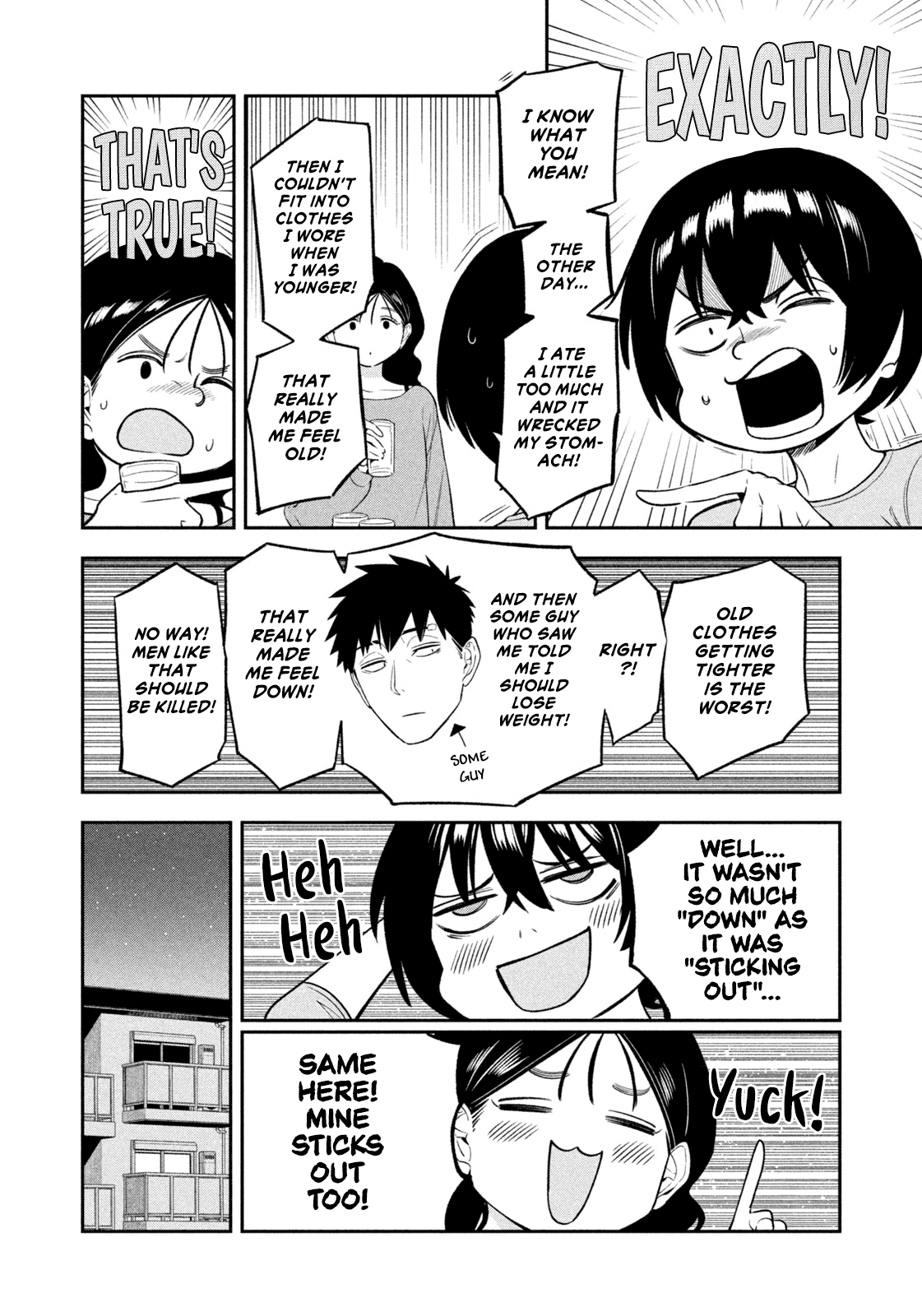 Nighthawk Returns chapter 15 page 14