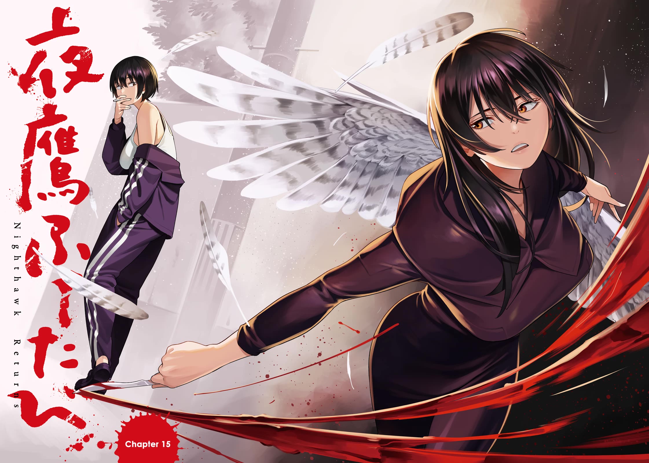 Nighthawk Returns chapter 15 page 3