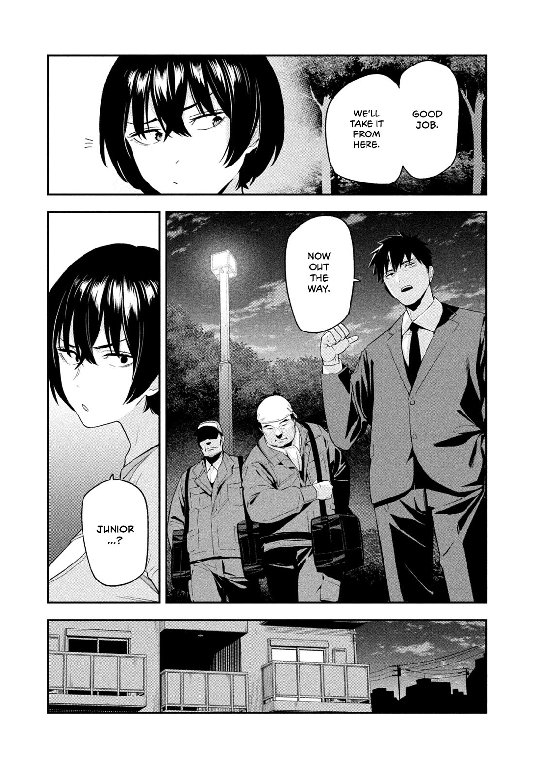 Nighthawk Returns chapter 16 page 12