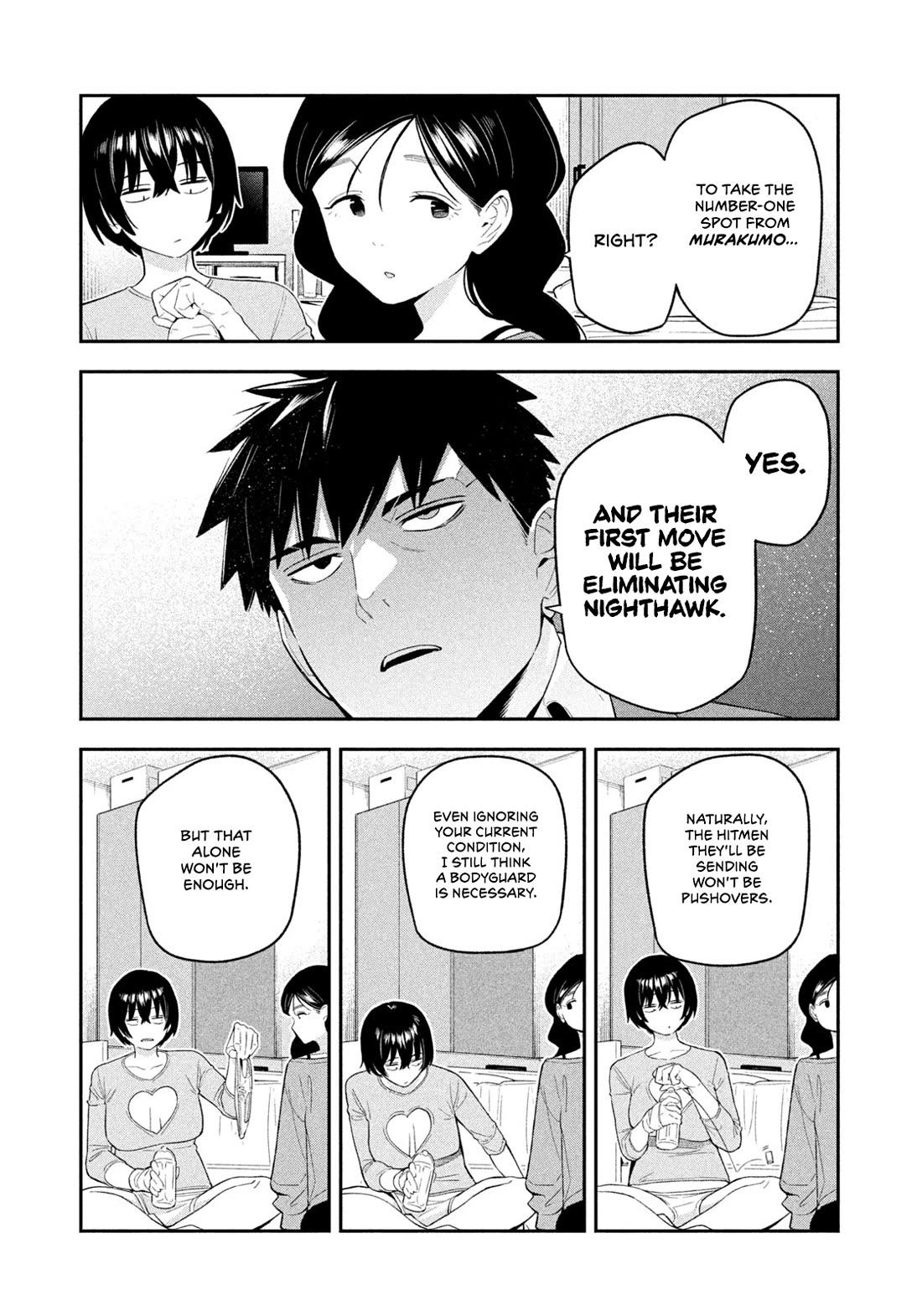 Nighthawk Returns chapter 16 page 17