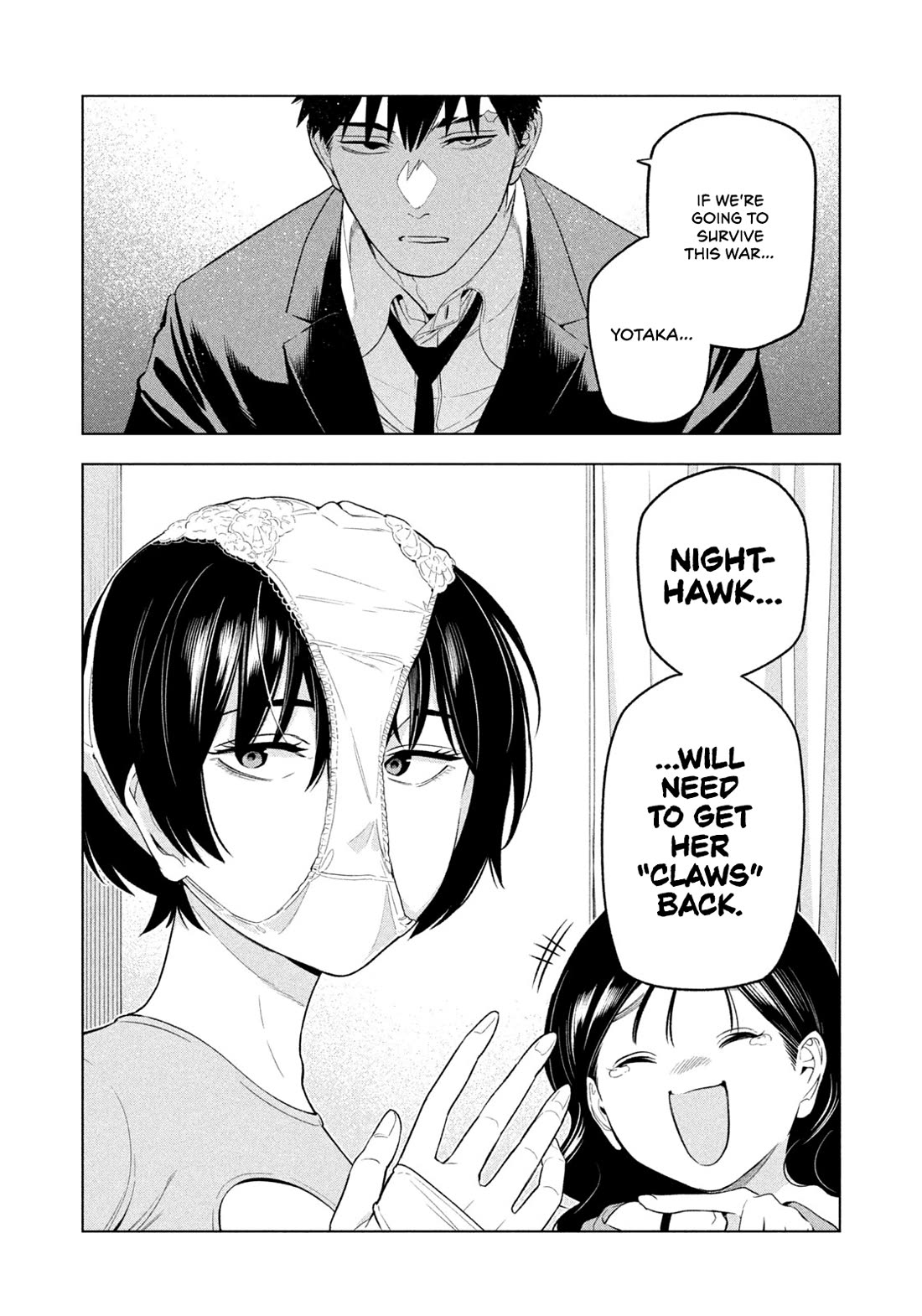 Nighthawk Returns chapter 16 page 18